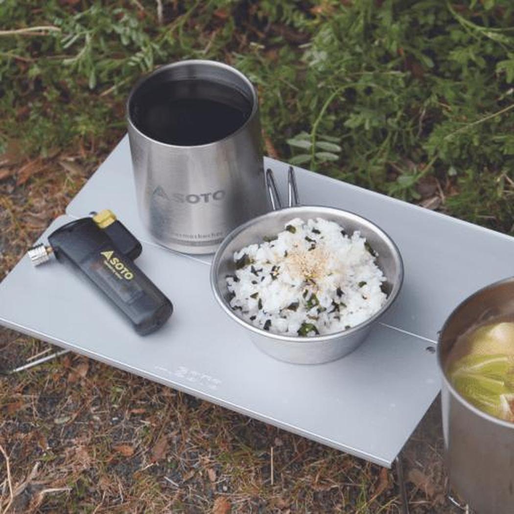 Soto Outdoors Field Hopper Mini Pop-up Table-Camping - Camp Furniture - Tables-Soto Outdoors-Appalachian Outfitters