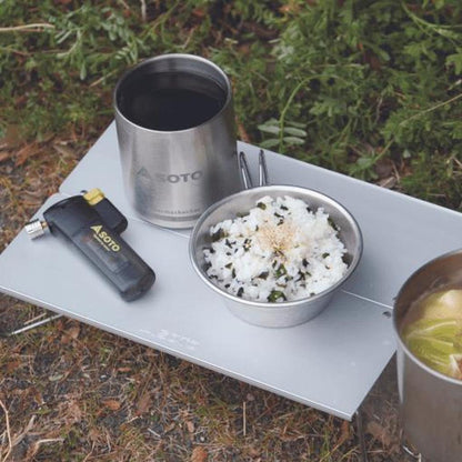 Soto Outdoors Field Hopper Mini Pop-up Table-Camping - Camp Furniture - Tables-Soto Outdoors-Appalachian Outfitters