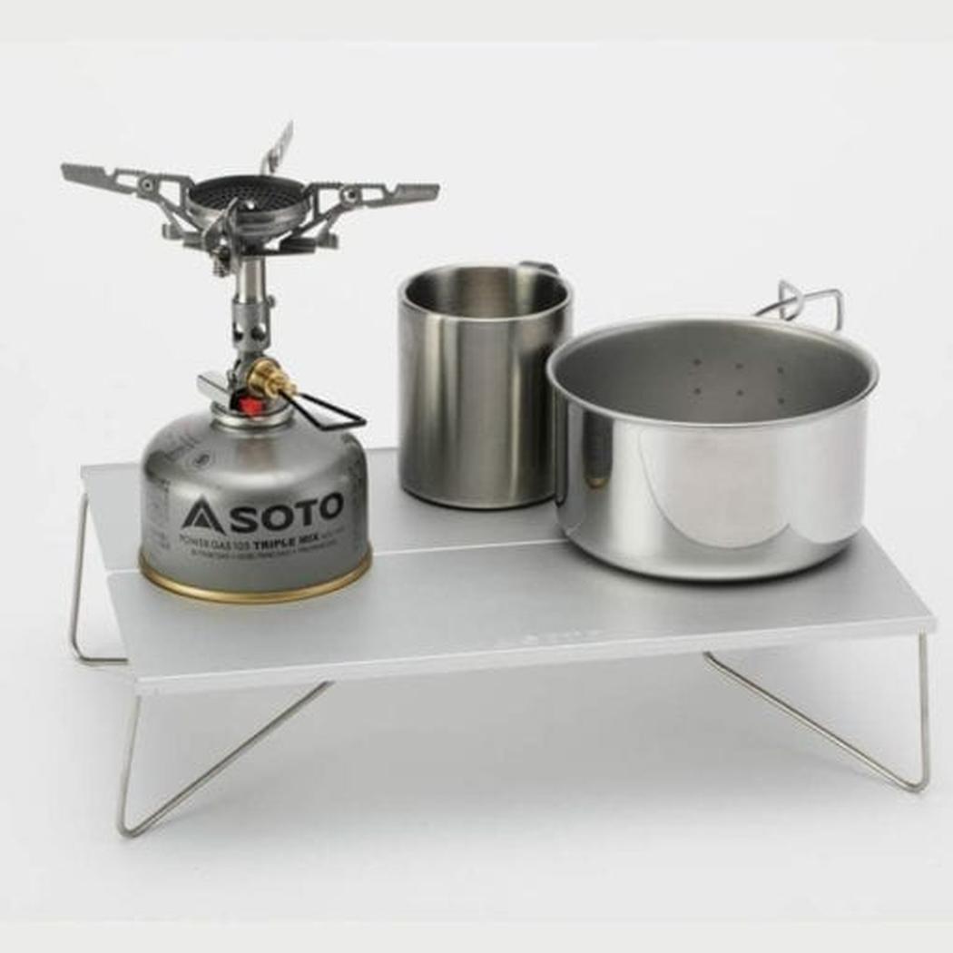 Soto Outdoors Field Hopper Mini Pop-up Table-Camping - Camp Furniture - Tables-Soto Outdoors-Appalachian Outfitters