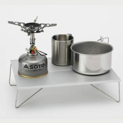 Soto Outdoors Field Hopper Mini Pop-up Table-Camping - Camp Furniture - Tables-Soto Outdoors-Appalachian Outfitters