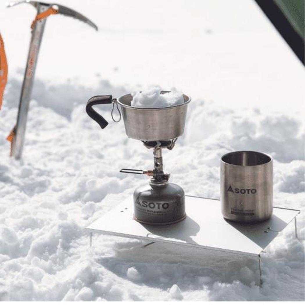 Soto Outdoors Field Hopper Mini Pop-up Table-Camping - Camp Furniture - Tables-Soto Outdoors-Appalachian Outfitters
