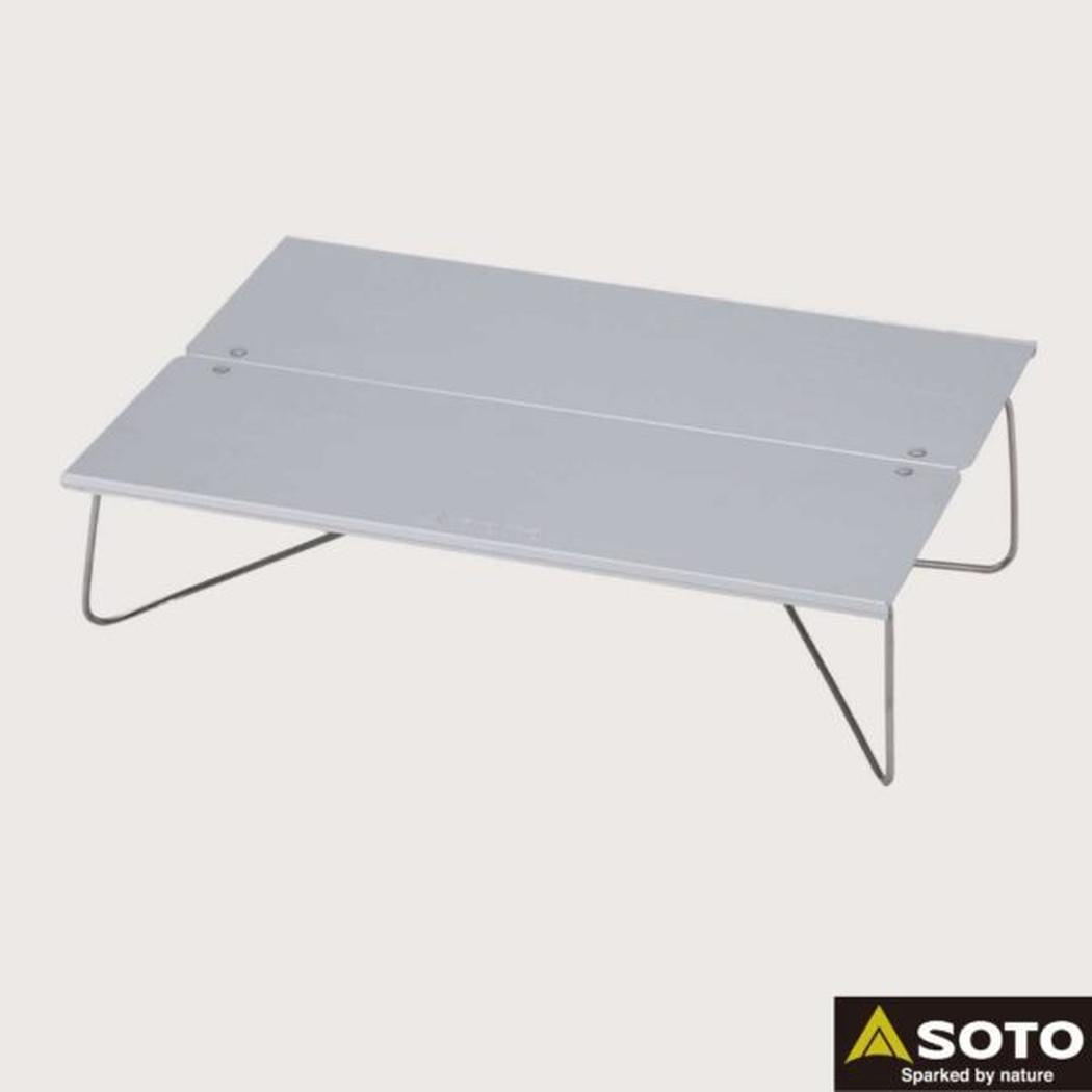 Soto Outdoors Field Hopper Mini Pop-up Table-Camping - Camp Furniture - Tables-Soto Outdoors-Appalachian Outfitters