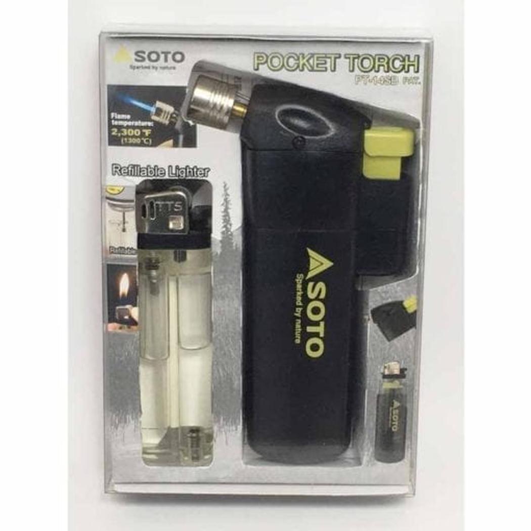 Soto Outdoors Pocket Torch-Camping - Cooking - Stoves-Soto Outdoors-Appalachian Outfitters