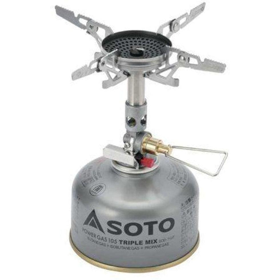 Soto Outdoors-WindMaster with Micro Regulator and 4Flex-Appalachian Outfitters