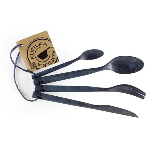 Kupilka Cutlery Set-Camping - Cooking - Dishware-Sport Hansa-Blue-Appalachian Outfitters