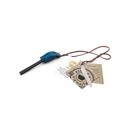 Kupilka Firesteel 8-Camping - Cooking - Dishware-Sport Hansa-Blue-Appalachian Outfitters