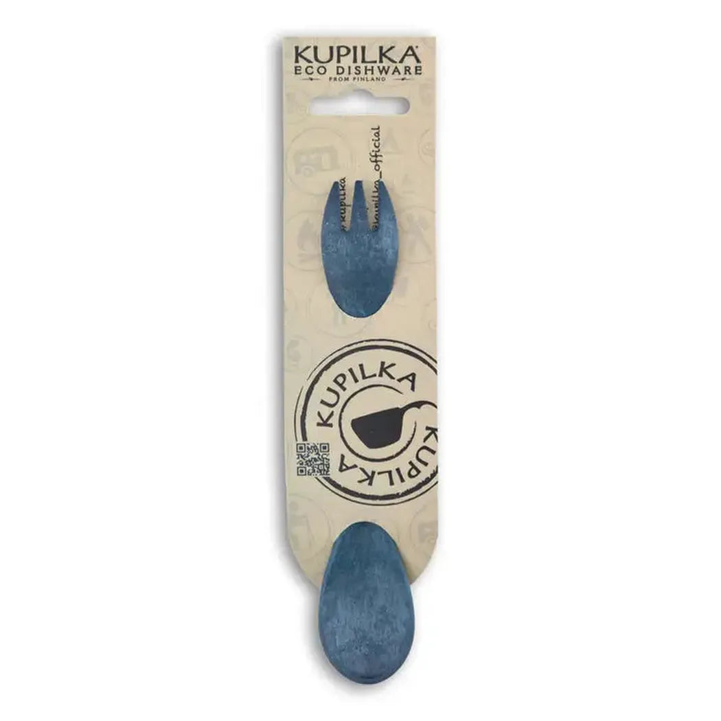 Kupilka Spork 165 Junior Utensil-Camping - Cooking - Dishware-Sport Hansa-Blue-Appalachian Outfitters