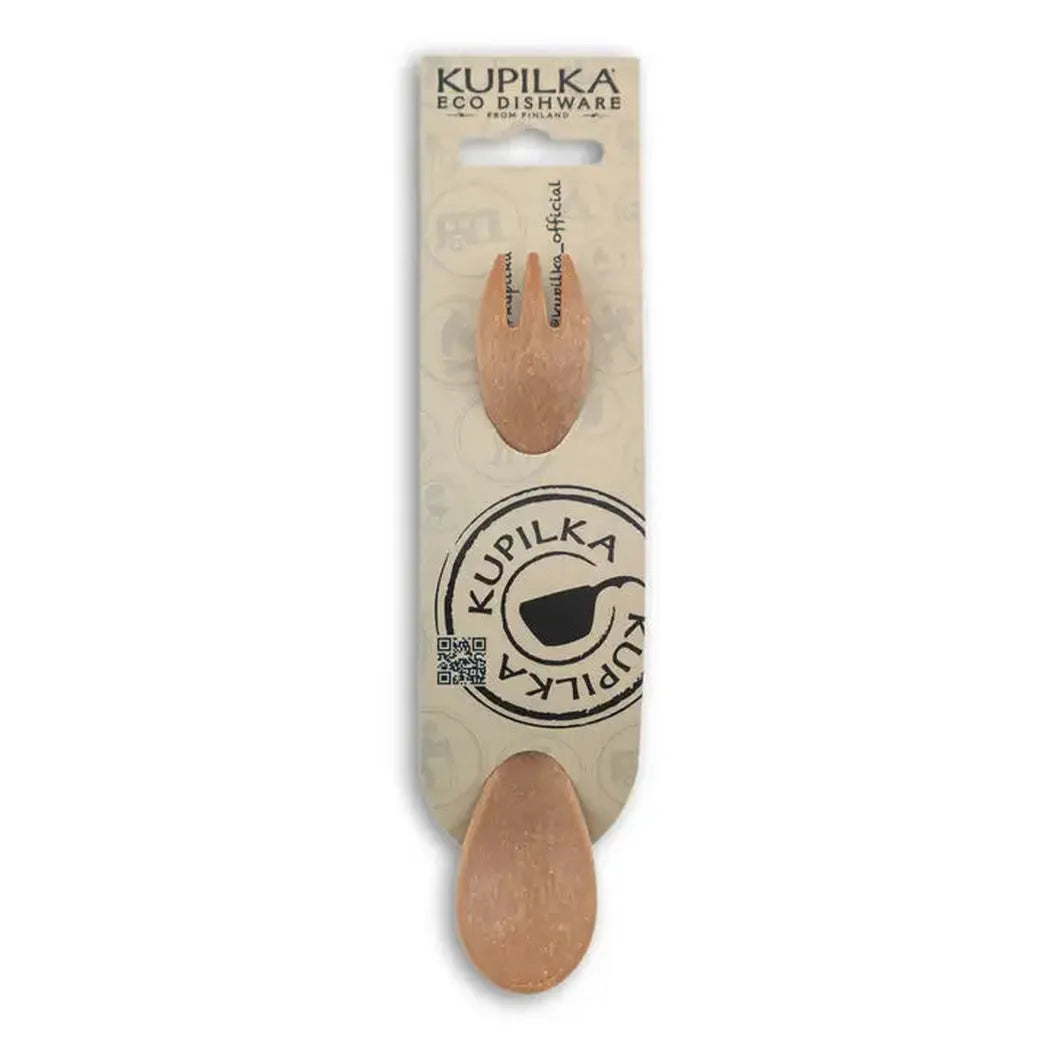 Kupilka Spork 165 Junior Utensil-Camping - Cooking - Dishware-Sport Hansa-Brown-Appalachian Outfitters