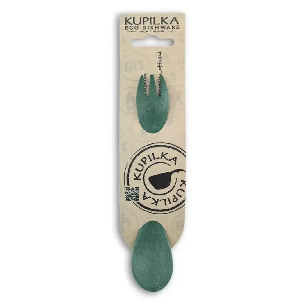 Kupilka Spork 165 Junior Utensil-Camping - Cooking - Dishware-Sport Hansa-Green-Appalachian Outfitters