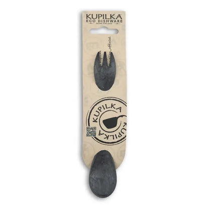 Kupilka Spork 165 Junior Utensil-Camping - Cooking - Dishware-Sport Hansa-Black-Appalachian Outfitters