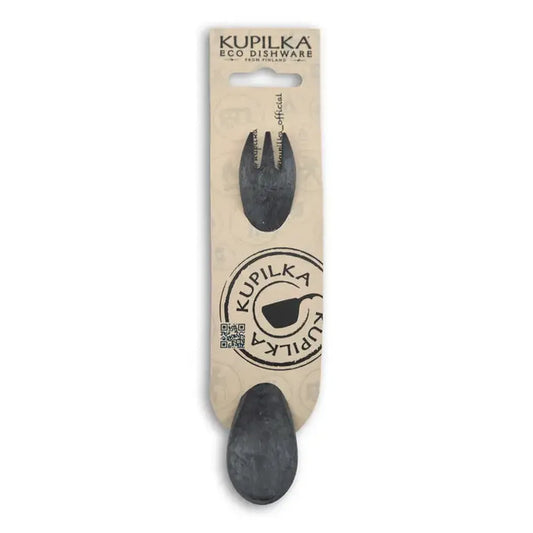 Kupilka Spork 165 Junior Utensil-Camping - Cooking - Dishware-Sport Hansa-Black-Appalachian Outfitters