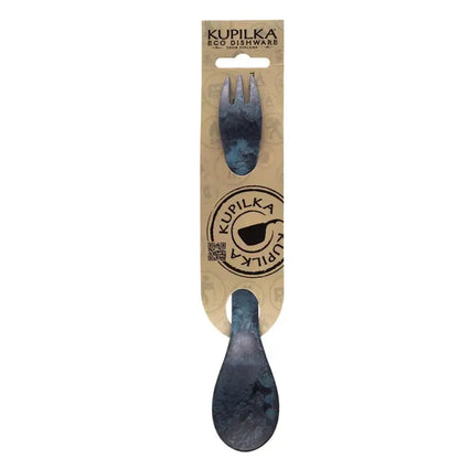 Kupilka Spork 225 Long Utensil-Camping - Cooking - Dishware-Sport Hansa-Blue-Appalachian Outfitters