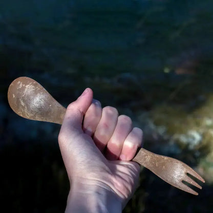 Kupilka Spork 225 Long Utensil-Camping - Cooking - Dishware-Sport Hansa-Appalachian Outfitters