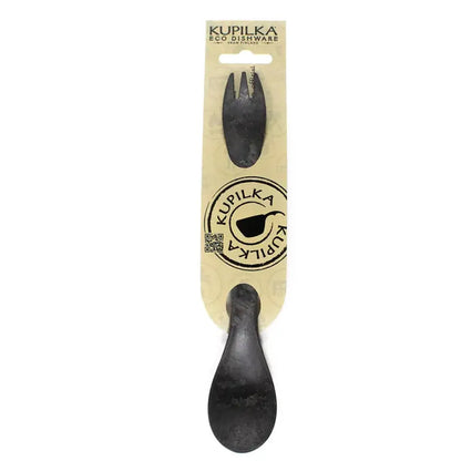 Kupilka Spork 225 Long Utensil-Camping - Cooking - Dishware-Sport Hansa-Black-Appalachian Outfitters