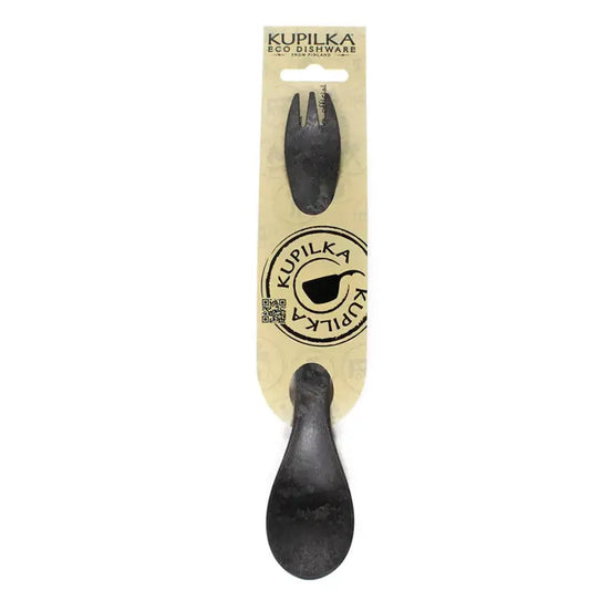 Kupilka Spork 225 Long Utensil-Camping - Cooking - Dishware-Sport Hansa-Black-Appalachian Outfitters