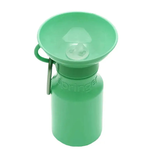 Springer Dog Travel Water Bottle - 15oz Mini-Pets - Bowls-Springer-Appalachian Outfitters