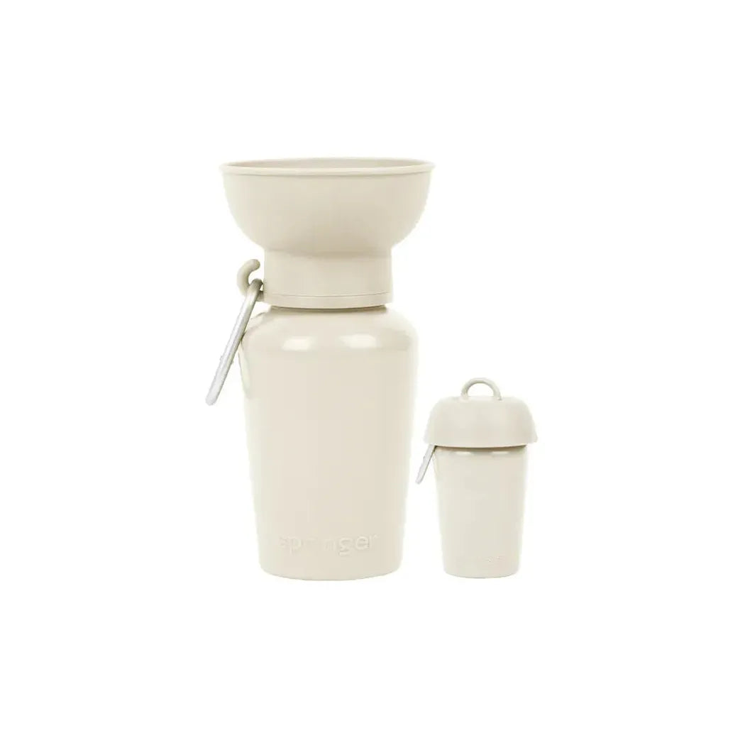 Springer Flip Dog Travel Bottle-Pets - Bowls-Springer-Oat-Appalachian Outfitters