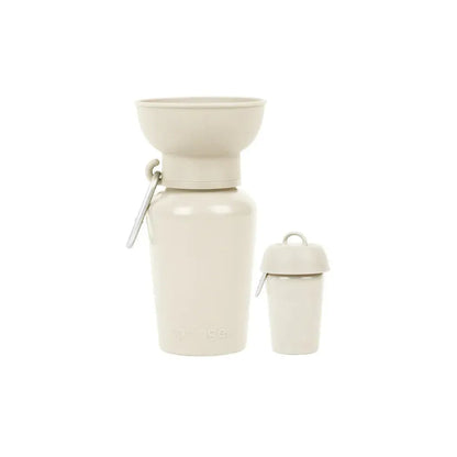 Springer Flip Dog Travel Bottle-Pets - Bowls-Springer-Oat-Appalachian Outfitters