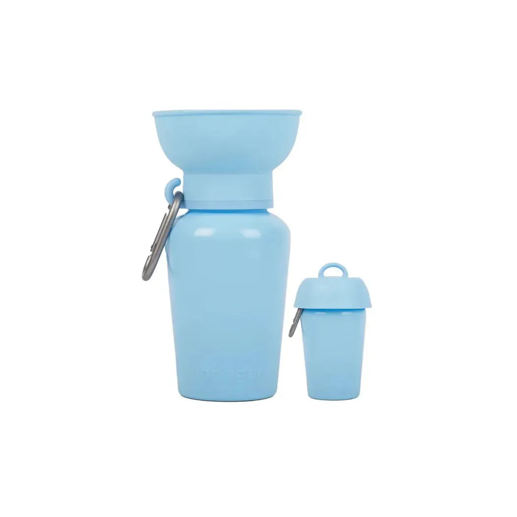 Springer Flip Dog Travel Bottle-Pets - Bowls-Springer-Sky-Appalachian Outfitters