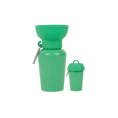 Springer Flip Dog Travel Bottle-Pets - Bowls-Springer-Springer Green-Appalachian Outfitters