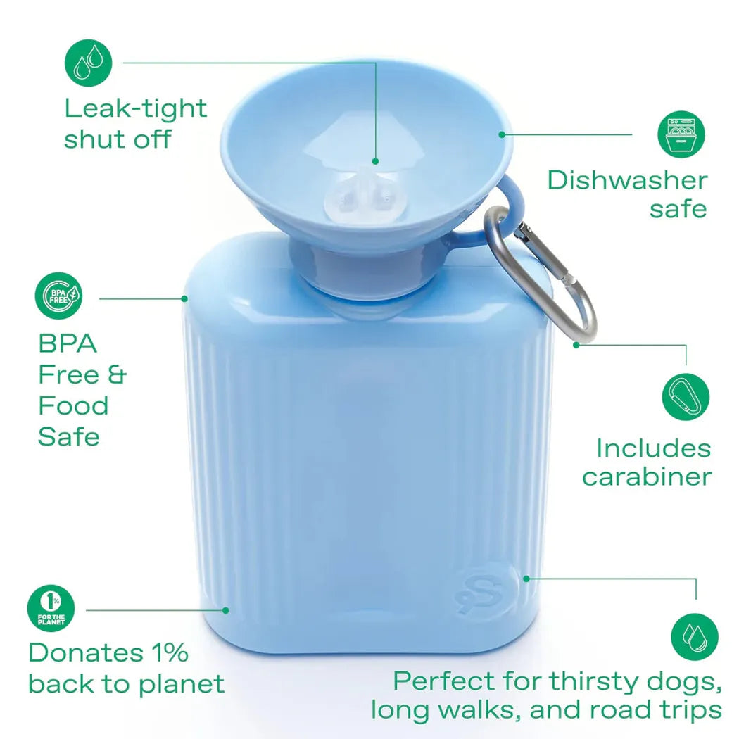 Springer Growler Dog Travel-Pets - Bowls-Springer-Appalachian Outfitters