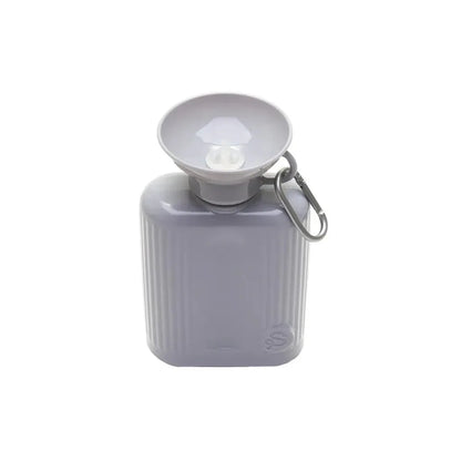 Springer Growler Dog Travel-Pets - Bowls-Springer-Gray-Appalachian Outfitters