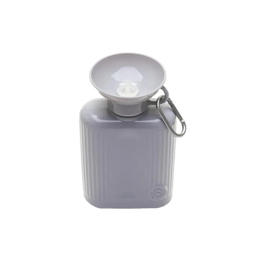 Springer Growler Dog Travel-Pets - Bowls-Springer-Gray-Appalachian Outfitters