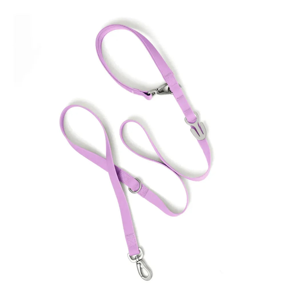 Springer Premium Waterproof 5ft Dog Leash Padded Handle-Pets - Leashes-Springer-Lilac-Appalachian Outfitters