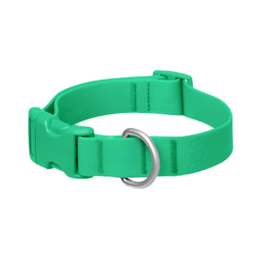 Springer Waterproof & Adjustable Dog Collar-Pets - Collars-Springer-Green-S-Appalachian Outfitters
