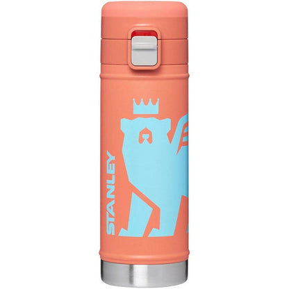 The FlowSteady Big Bear Bottle 17oz-Camping - Hydration - Bottles-Stanley-Grapefruit Cub-Appalachian Outfitters