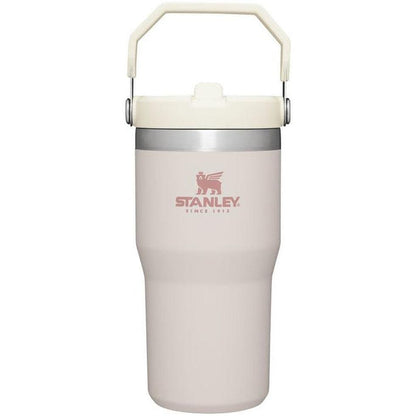 The IceFlow Flip Straw Tumbler 20oz-Camping - Hydration - Bottles-Stanley-Rose Quartz-Appalachian Outfitters