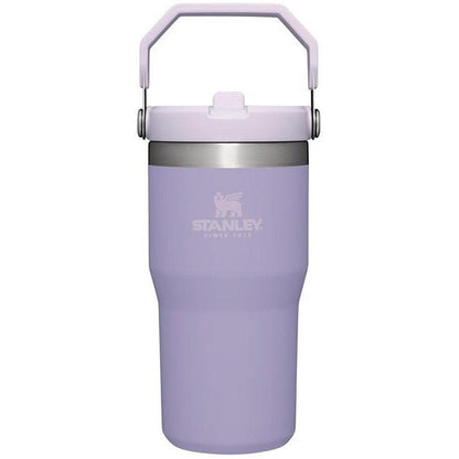 The IceFlow Flip Straw Tumbler 20oz-Camping - Hydration - Bottles-Stanley-Lavender-Appalachian Outfitters