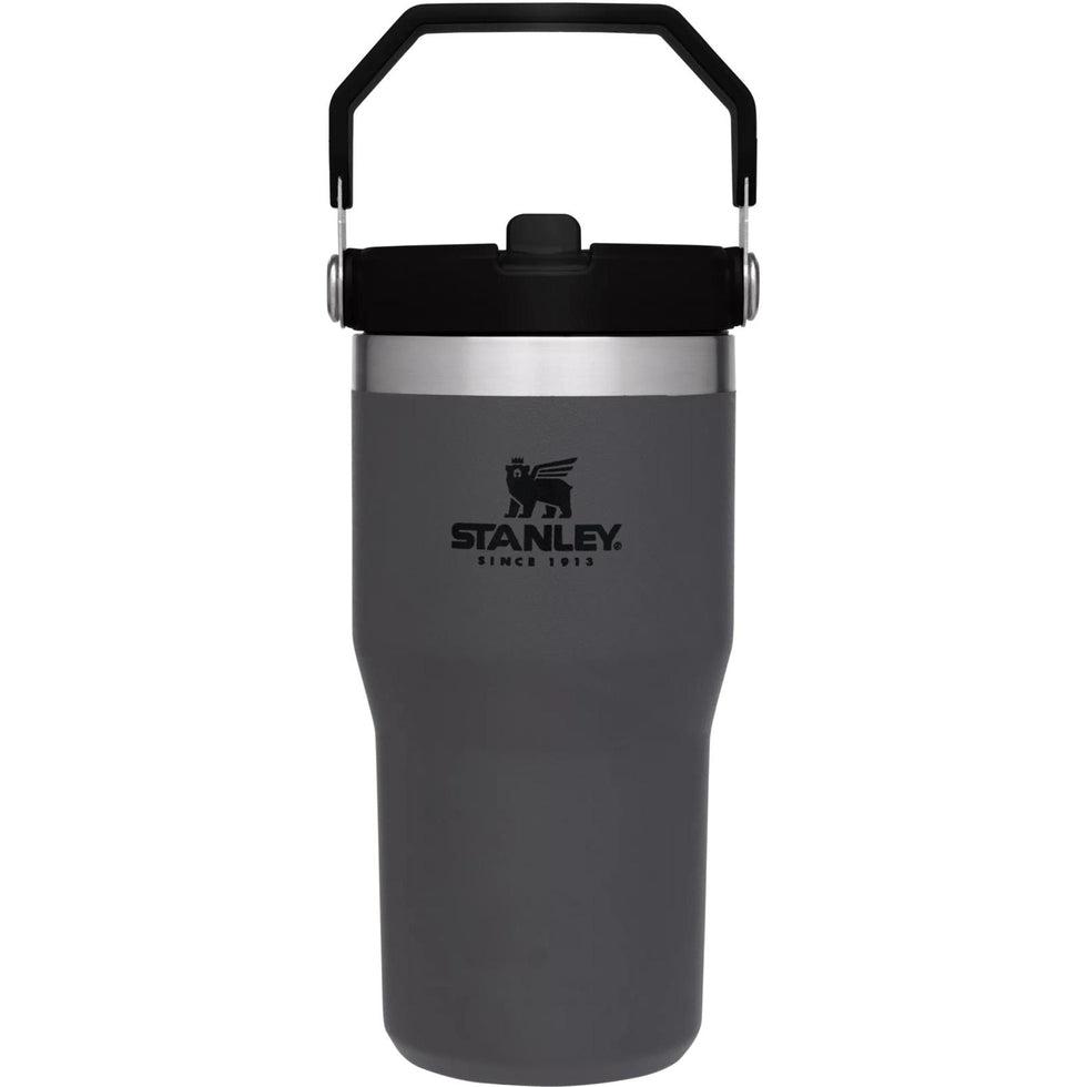 The IceFlow Flip Straw Tumbler 20oz-Camping - Hydration - Bottles-Stanley-Charcoal-Appalachian Outfitters