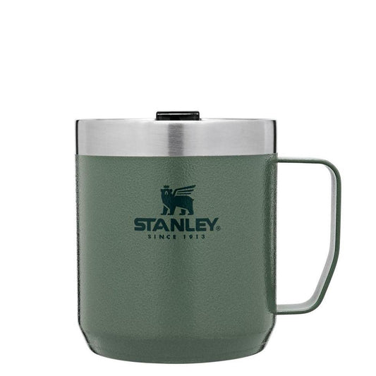 The Legendary Camp Mug 12oz-Camping - Hydration - Cups and Mugs-Stanley-HammertoneGreen-Appalachian Outfitters