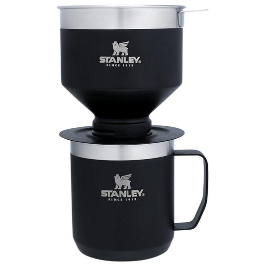 The Perfect-Brew Pour Over Set-Camping - Hydration - Drinkware Accessories-Stanley-Matte Black-Appalachian Outfitters