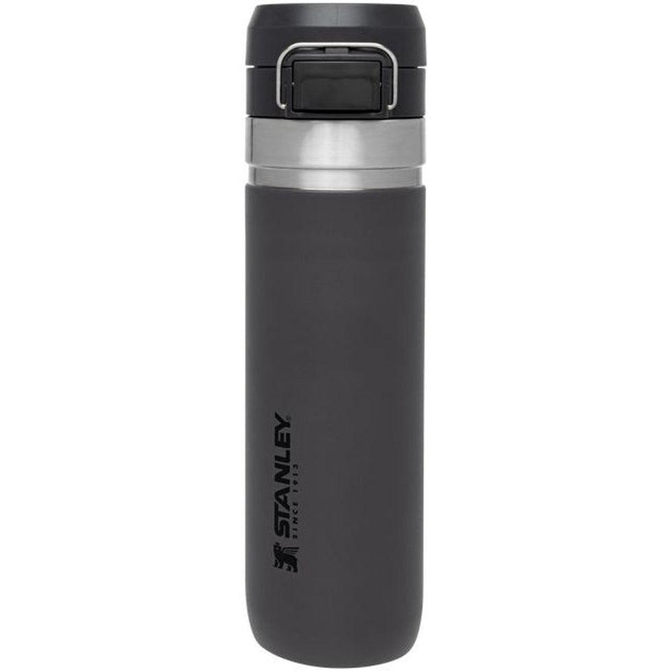 The Quick Flip GO Bottle 24oz-Camping - Hydration - Bottles-Stanley-Charcoal-Appalachian Outfitters