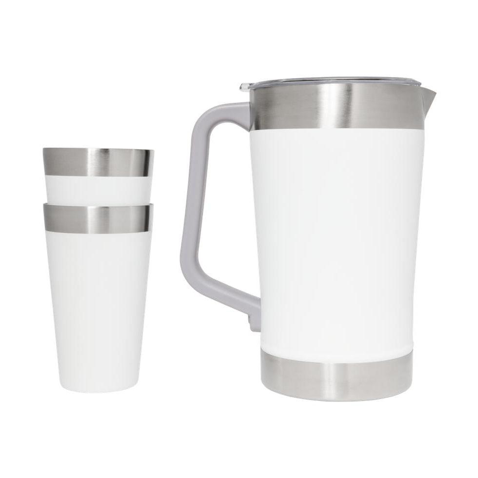 The Stay-Chill Classic Pitcher Set-Camping - Cooking - Dishware-Stanley-Polar-Appalachian Outfitters
