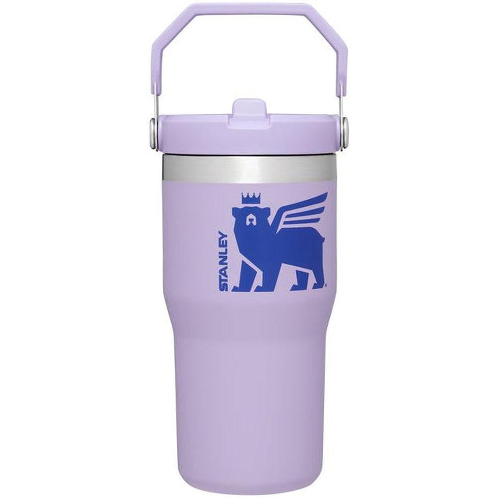 The Wild Imagination IceFlow Flip Straw Tumbler 20oz-Camping - Hydration - Bottles-Stanley-Lavender Cub-Appalachian Outfitters