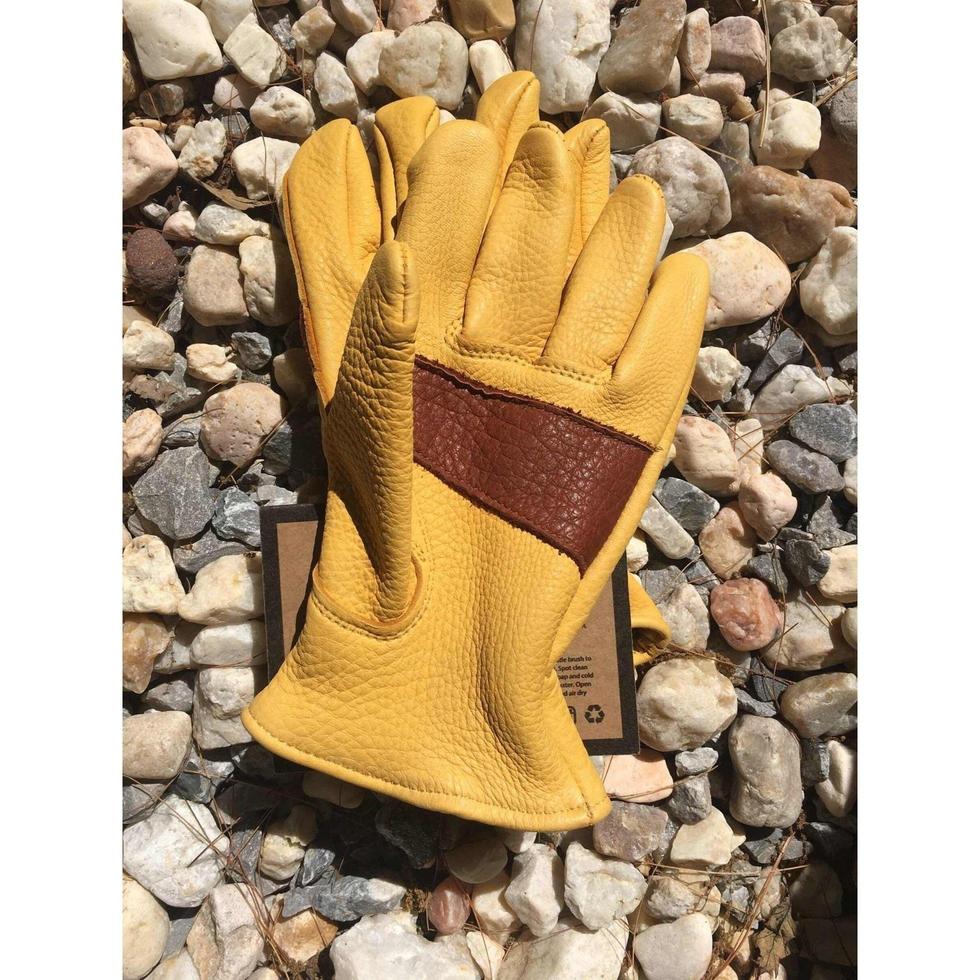 Straight Grain Supply-Chore Gloves Elk w/ Buffalo Palm-Appalachian Outfitters