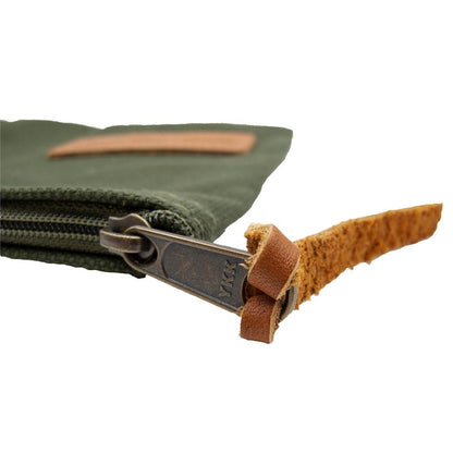 Straight Grain Supply-Sharpening Puck 220/400 with Pouch-Appalachian Outfitters