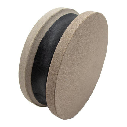Straight Grain Supply-Sharpening Puck 240/400 with Pouch-Appalachian Outfitters