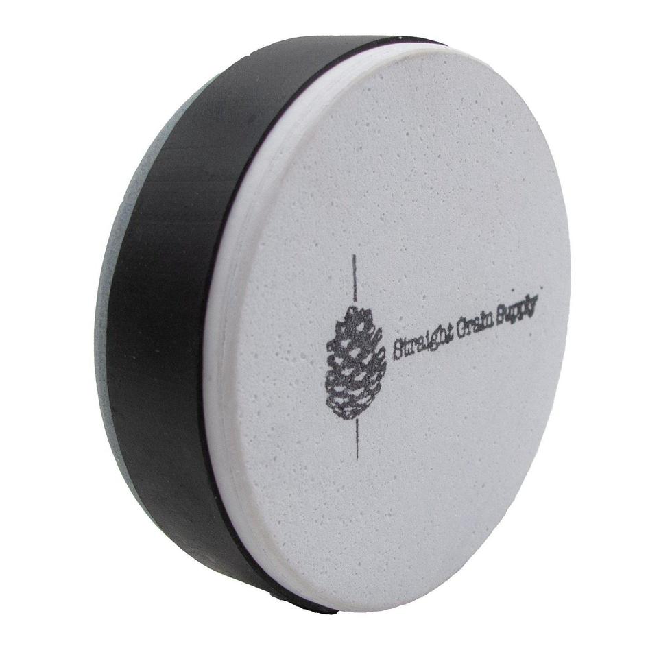 Straight Grain Supply-Sharpening Puck 240/400-Appalachian Outfitters