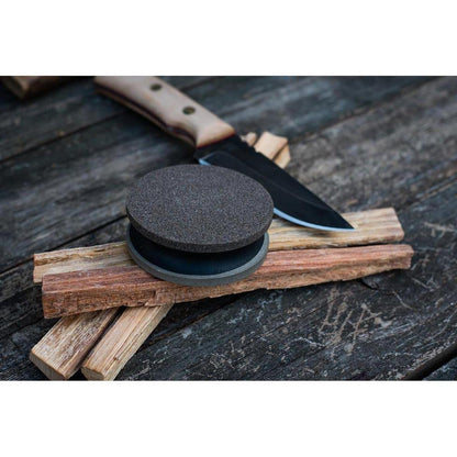 Straight Grain Supply-Sharpening Puck 80/220-Appalachian Outfitters
