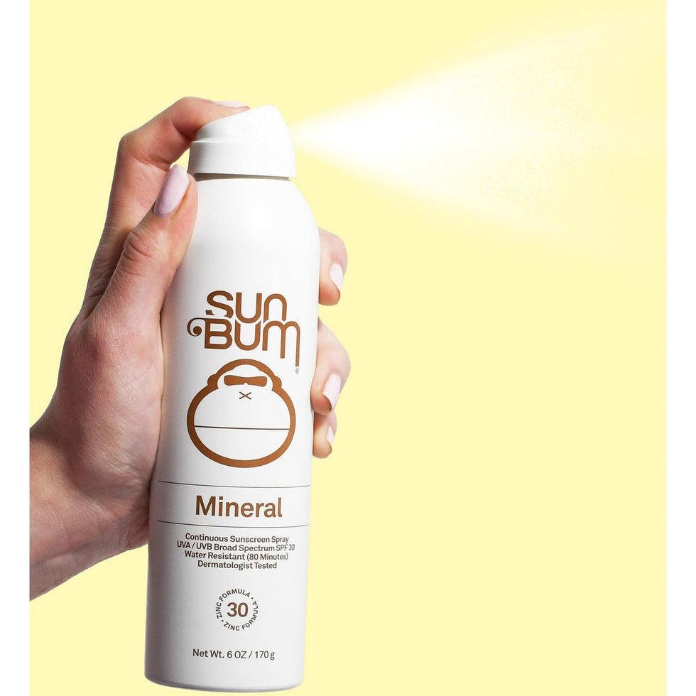 Mineral SPF 30 Sunscreen Spray-Camping - First Aid - Skin Care-Sun Bum-Appalachian Outfitters
