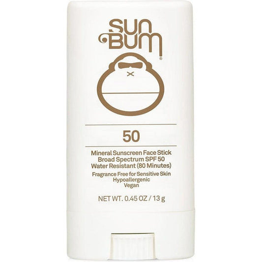 Mineral SPF 50 Sunscreen Face Stick-Camping - First Aid - Skin Care-Sun Bum-Appalachian Outfitters