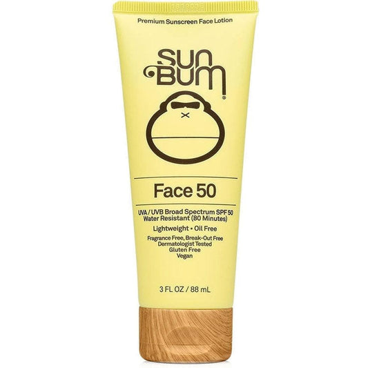 SPF 50 Clear Face Sunscreen Lotion-Camping - First Aid - Skin Care-Sun Bum-Appalachian Outfitters