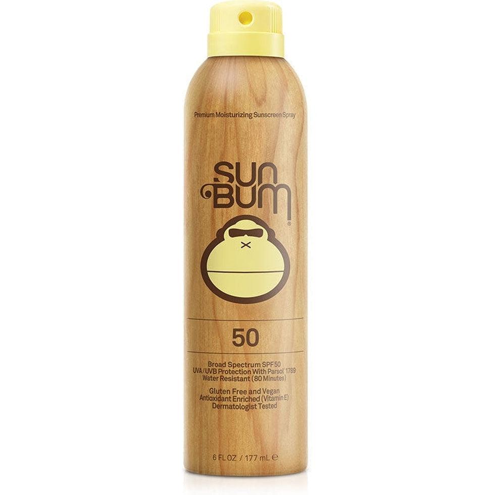 SPF 50 Sunscreen Spray-Camping - First Aid - Skin Care-Sun Bum-Appalachian Outfitters