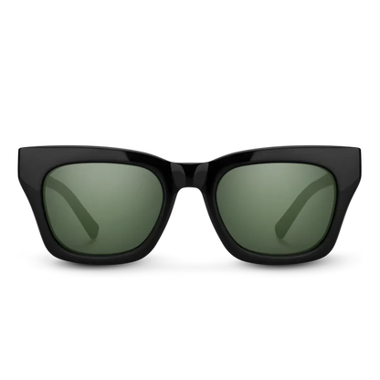 Suncloud Allora-Accessories - Eyewear - Sunglasses-Suncloud-Black-Polarized Gray Green-Appalachian Outfitters