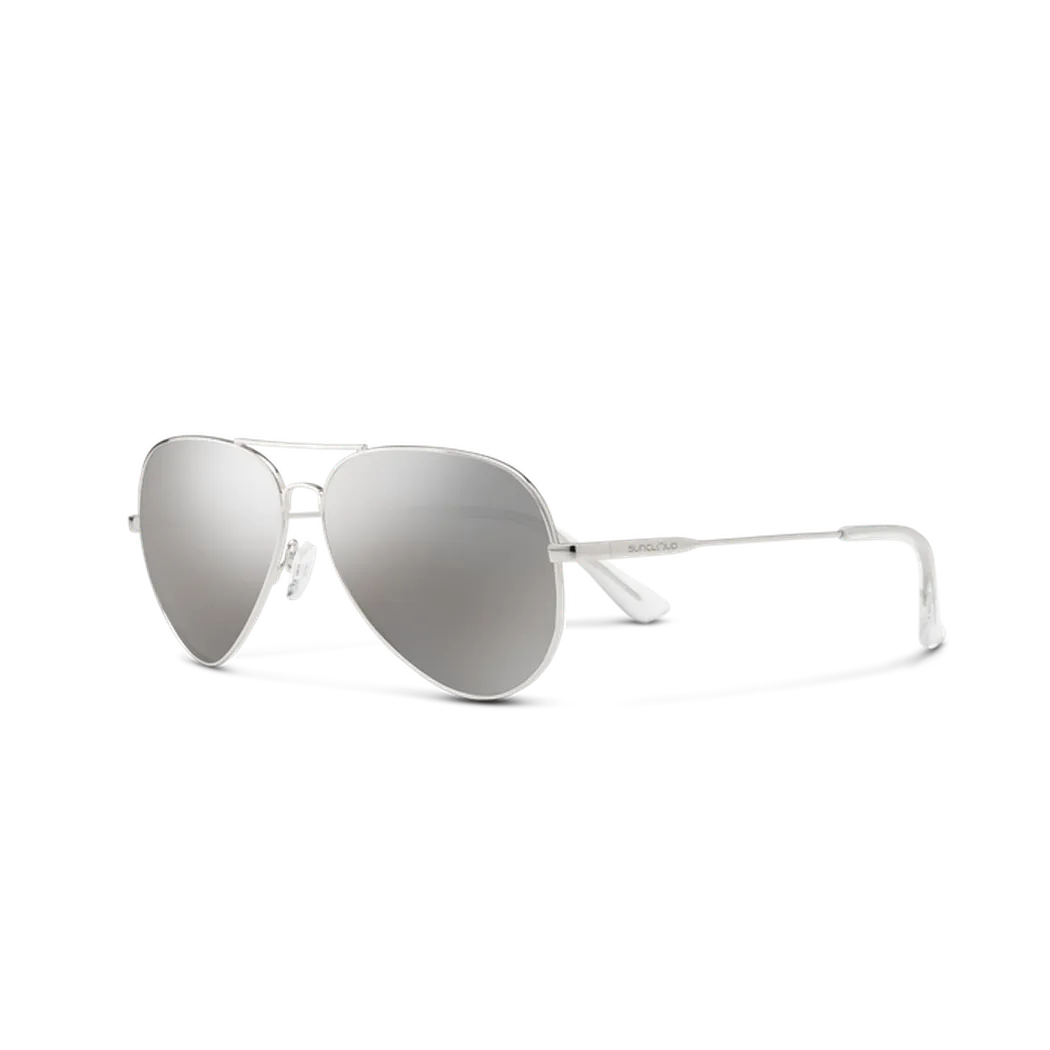 Suncloud Hard Deck-Accessories - Eyewear - Sunglasses-Suncloud-Silver-Polarized Silver Mirror-Appalachian Outfitters