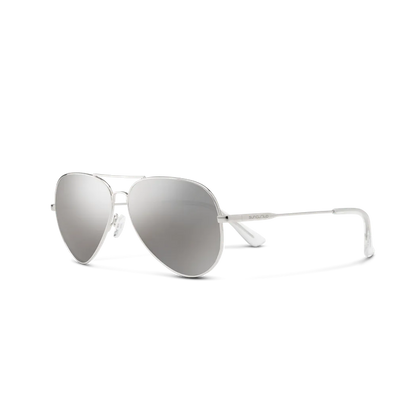 Suncloud Hard Deck-Accessories - Eyewear - Sunglasses-Suncloud-Silver-Polarized Silver Mirror-Appalachian Outfitters
